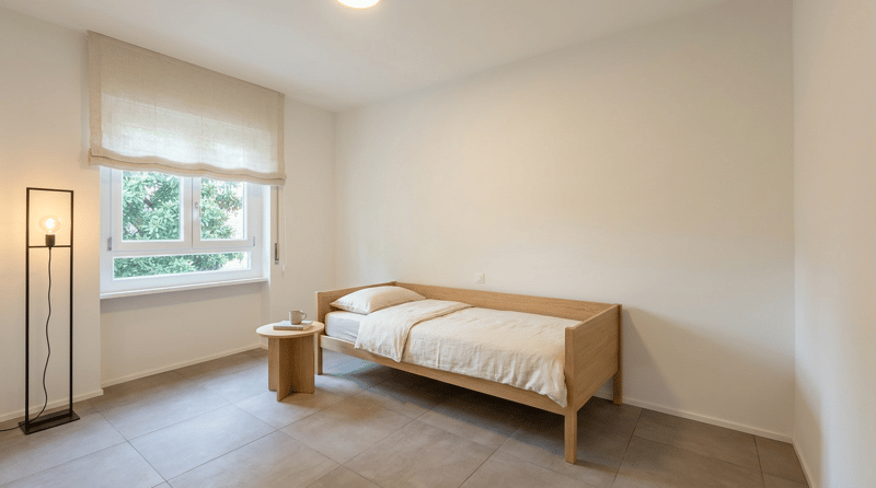 CHIASSO 3.5 loc. ARREDATO Pigione CHF 1'150 (4)