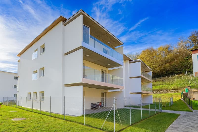Caslano 2.5 loc. Moderno con Grande Terrazza | Pigione CHF 1'430 (8)