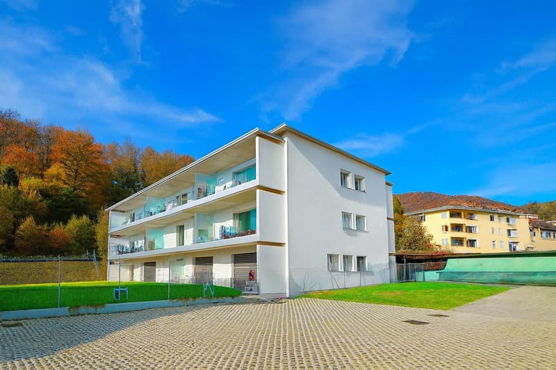 Caslano 2.5 loc. Moderno con Grande Terrazza | Pigione CHF 1'430 (9)