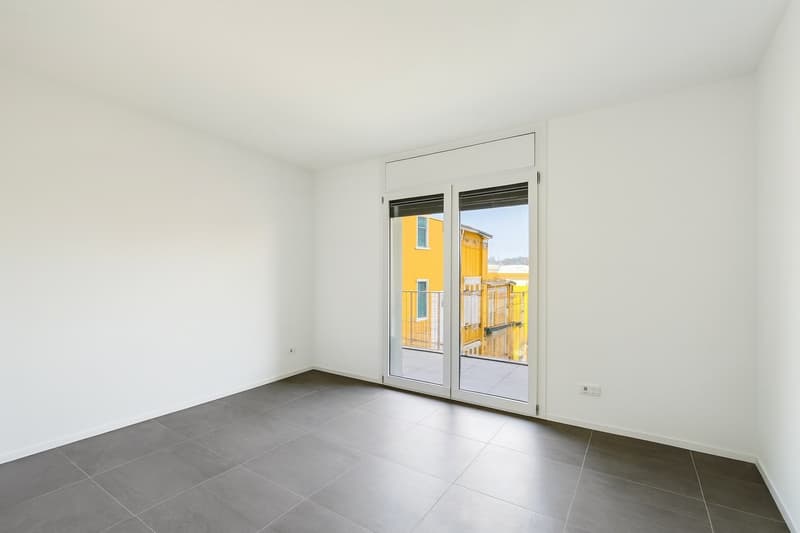 Caslano 2.5 loc. Moderno con Grande Terrazza | Pigione CHF 1'430 (5)