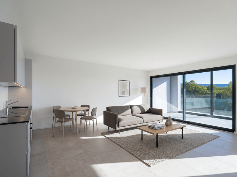 Monteggio | 2.5 Locali Moderno | Pigione 1'350 | Spese 180 (2)