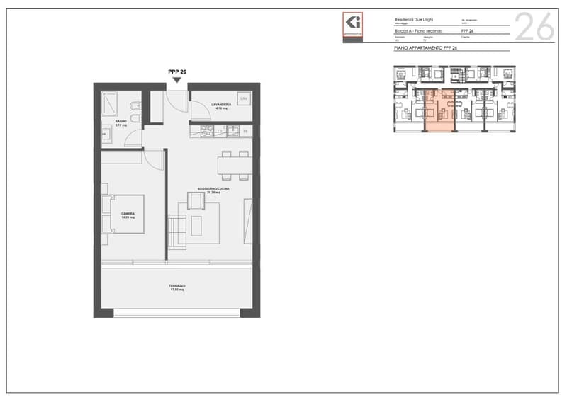 Monteggio | 2.5 Locali Moderno | Pigione 1'350 | Spese 180 (12)