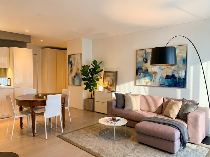 LUGANO-MASSAGNO | Moderno 2.5 Locali (2)