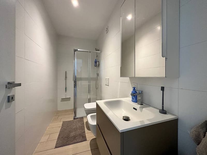 Moderno appartamento 3.5 locali con balcone a Balerna (5)