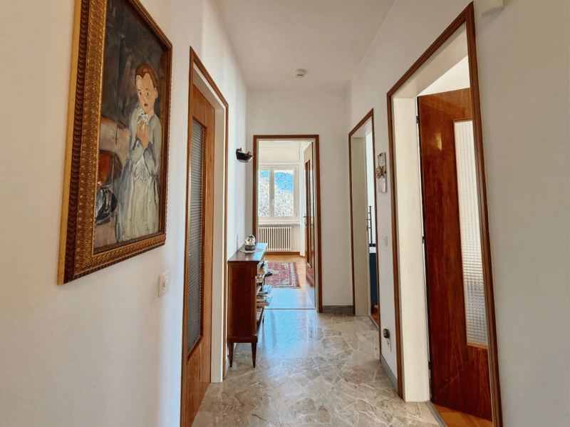 BOSCO LUGANESE | Casa Bifamiliare con Giardino Vista Lago (9)
