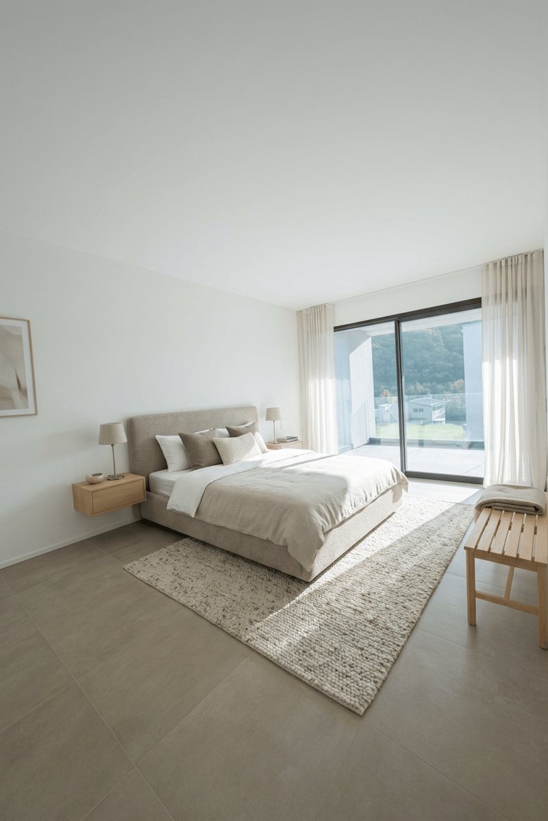 Monteggio | 3.5 a Reddito già affittato | Moderno e Luminoso (5)