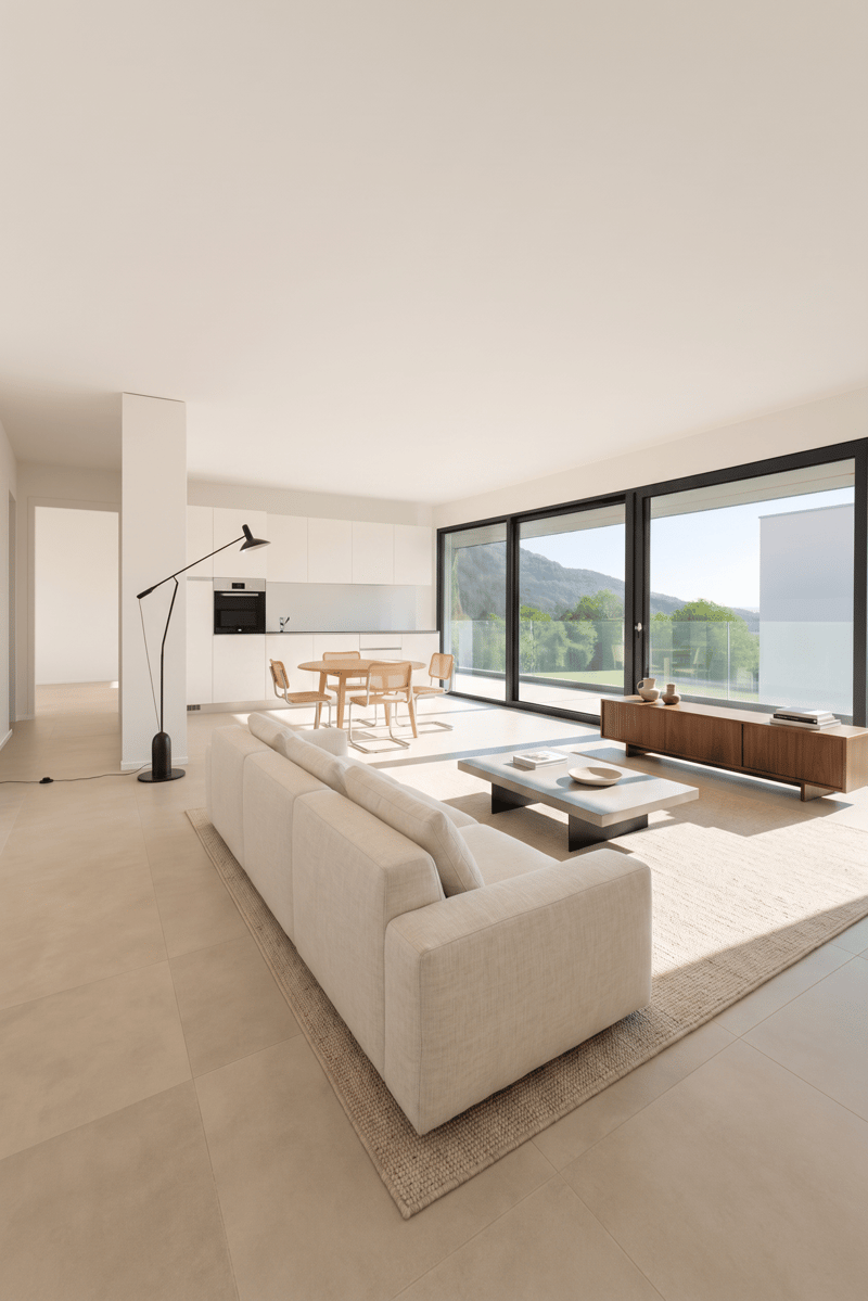 Monteggio | 3.5 a Reddito già affittato | Moderno e Luminoso (3)