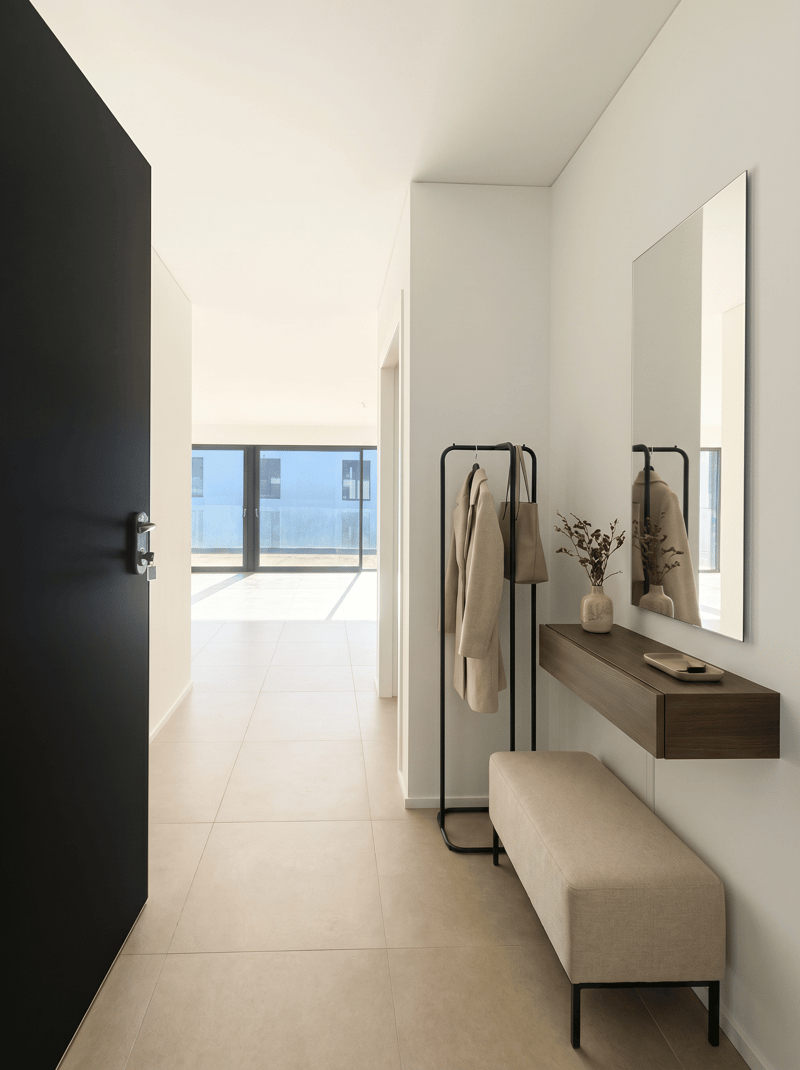 Monteggio | 3.5 a Reddito già affittato | Moderno e Luminoso (2)