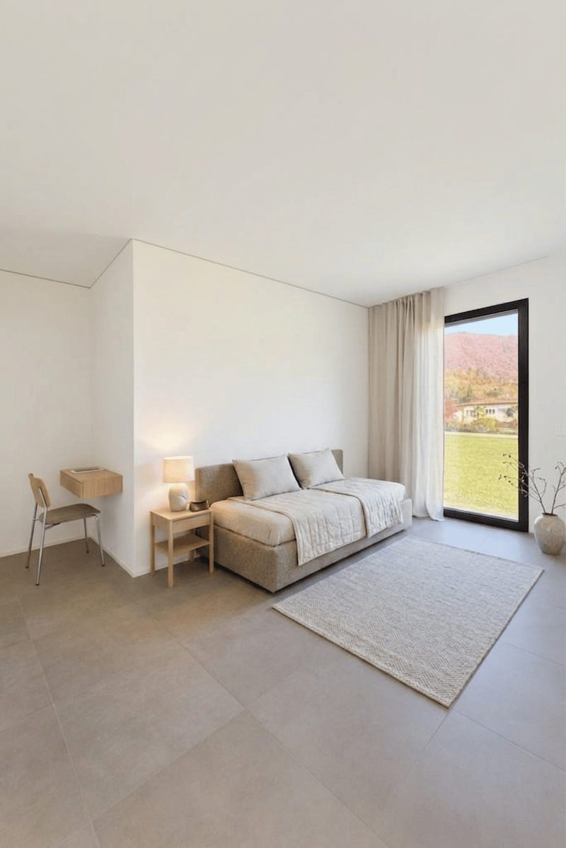 Monteggio | 3.5 a Reddito già affittato | Moderno e Luminoso (6)