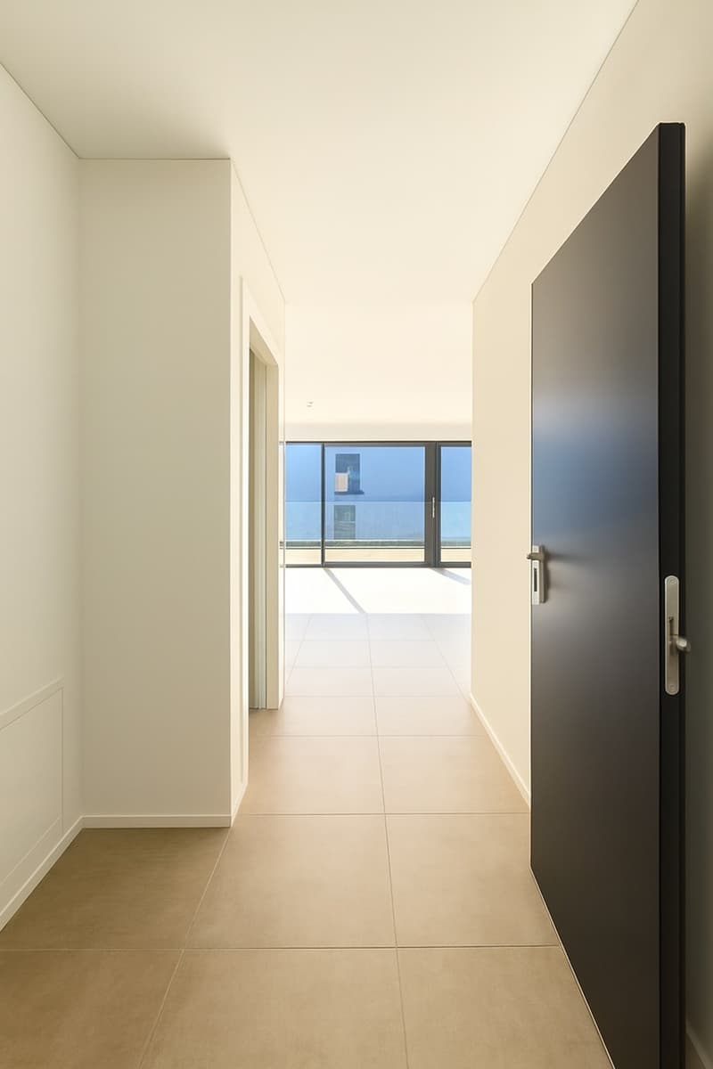Monteggio Moderno con Grande Terrazza luminosa 3.5 loc. | (4)