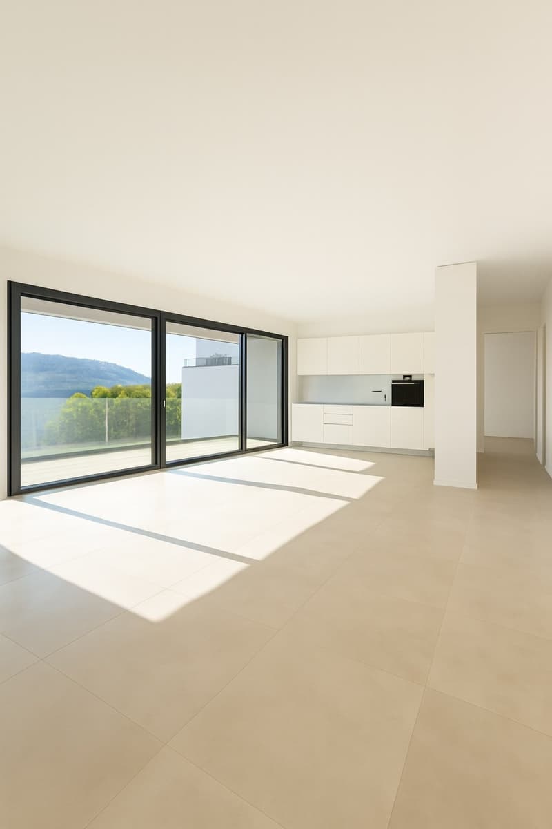Monteggio Moderno con Grande Terrazza luminosa 3.5 loc. | (3)