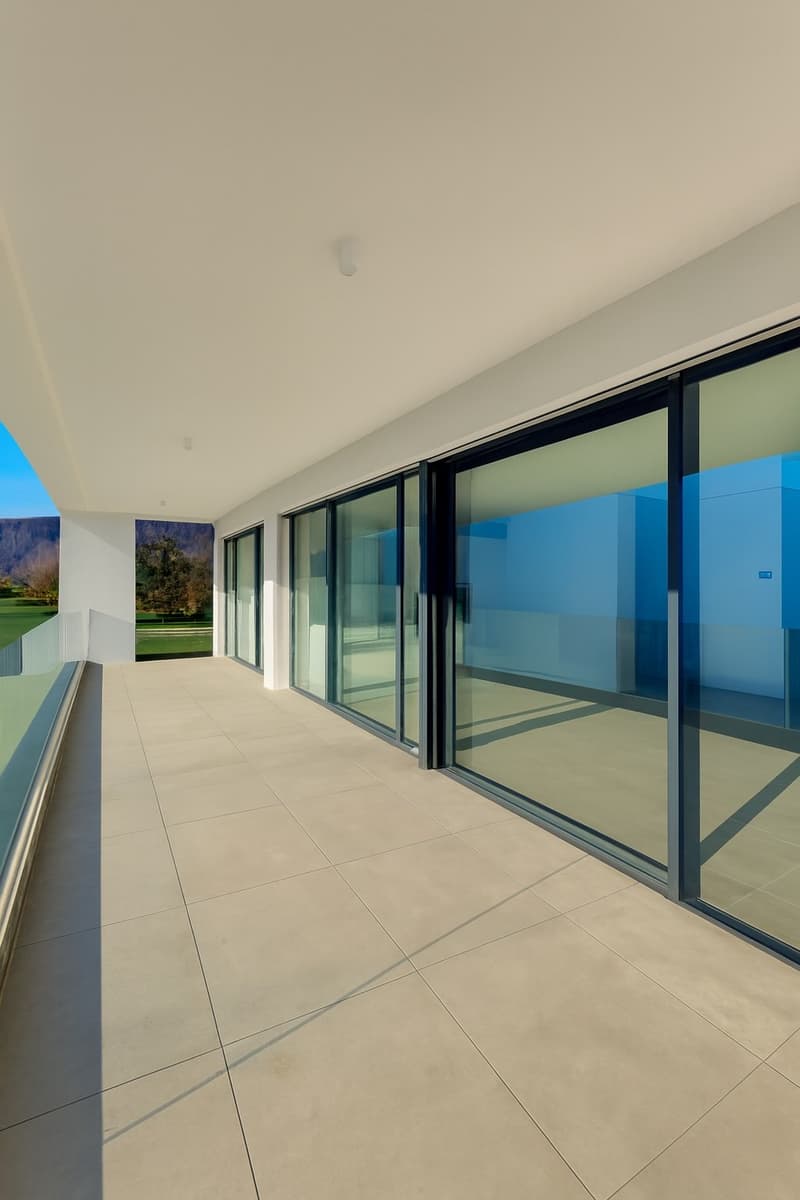 Monteggio Moderno con Grande Terrazza luminosa 3.5 loc. | (2)