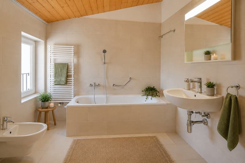 Canobbio Appartamento 4.5 loc. | Vista Lago | Pigione CHF 1850 | Spese 250 | (7)