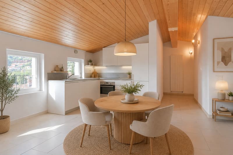 Canobbio Appartamento 4.5 loc. | Vista Lago | Pigione CHF 1850 | Spese 250 | (2)