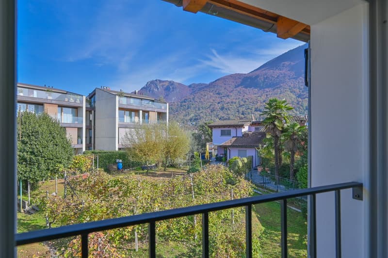 Canobbio Appartamento 4.5 loc. | Vista Lago | Pigione CHF 1850 | Spese 250 | (9)