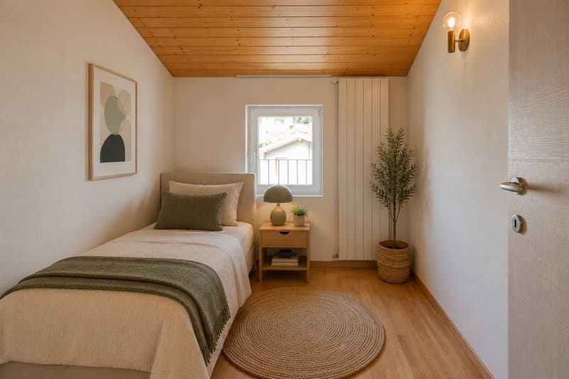Canobbio Appartamento 4.5 loc. | Vista Lago | Pigione CHF 1850 | Spese 250 | (5)