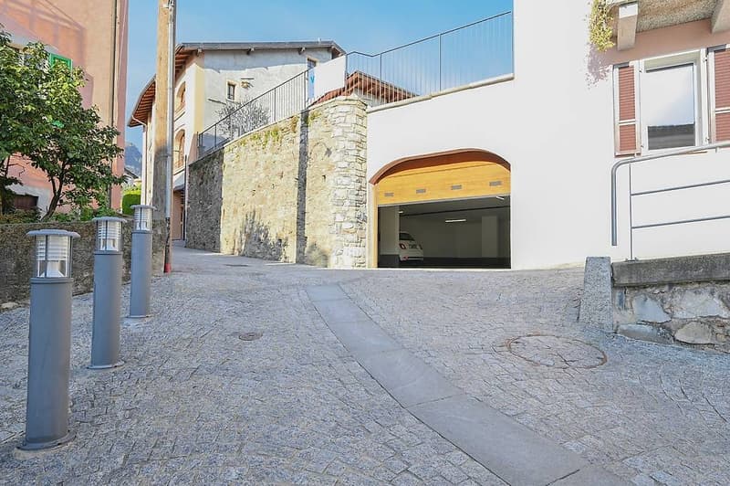 Canobbio Appartamento 4.5 loc. | Vista Lago | Pigione CHF 1850 | Spese 250 | (10)