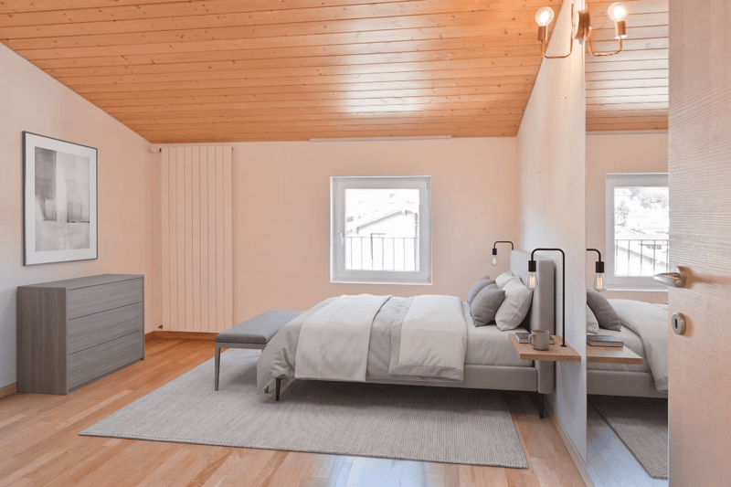 Canobbio Appartamento 4.5 loc. | Vista Lago | Pigione CHF 1850 | Spese 250 | (4)