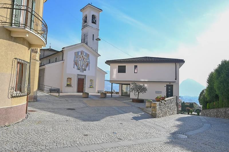 Canobbio Appartamento 4.5 loc. | Vista Lago | Pigione CHF 1850 | Spese 250 | (11)