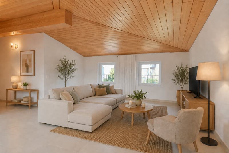 Canobbio Appartamento 4.5 loc. | Vista Lago | Pigione CHF 1850 | Spese 250 | (1)