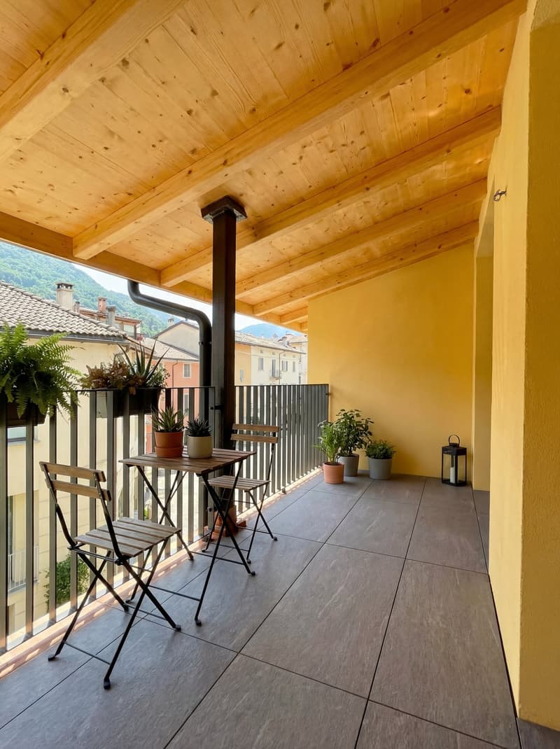 CADRO 4.5 | Mansardato | Nuovo | Pigione 2'200 | Spese 300 (3)