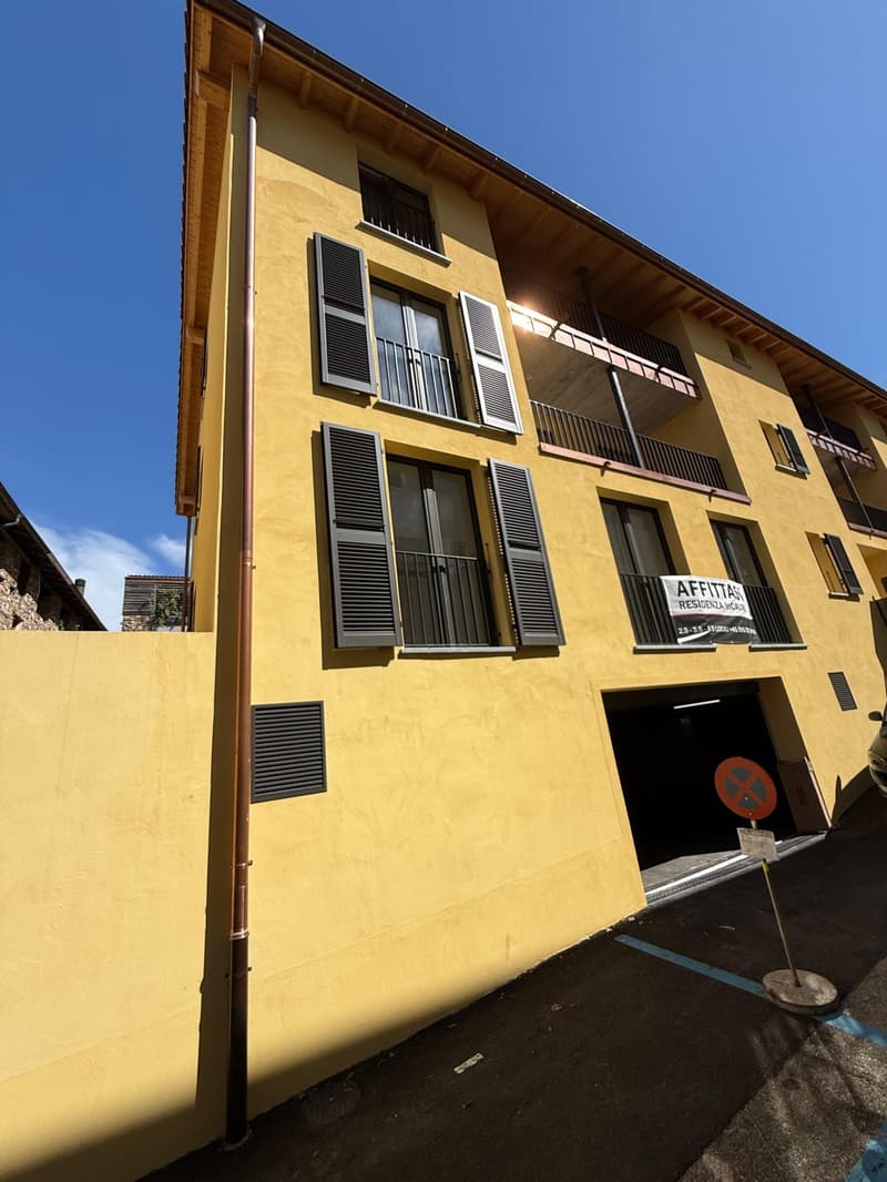 CADRO 4.5 | Mansardato | Nuovo | Pigione 2'200 | Spese 300 (8)