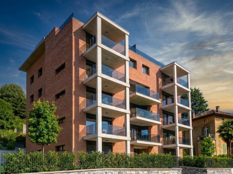 LUGANO-MASSAGNO | Moderno 2.5 Locali (6)