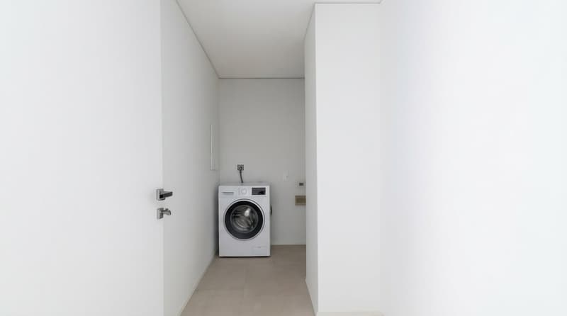 Monteggio | 2.5 a Reddito già affittato | moderno con giardino privato (5)