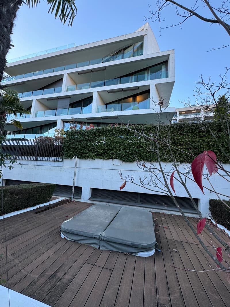 Lugano Elegante Appartamento 3.5 Locali Vista Lago (17)