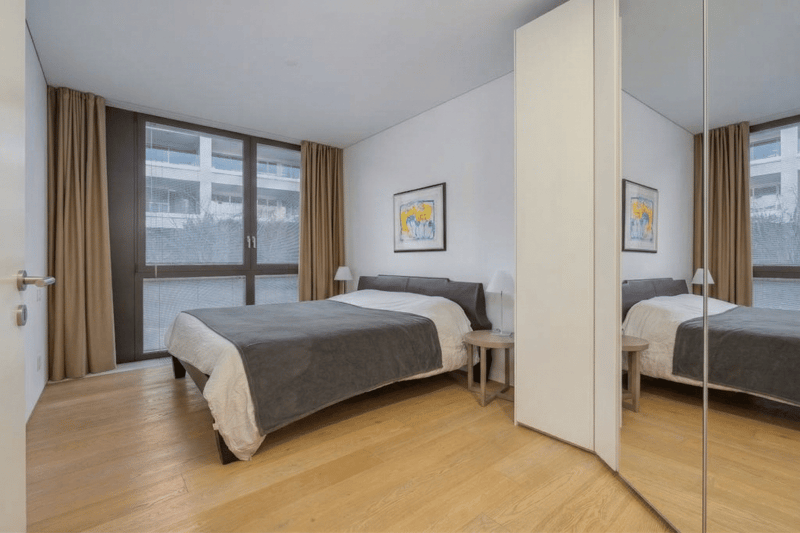 Lugano Elegante Appartamento 3.5 Locali Vista Lago (8)