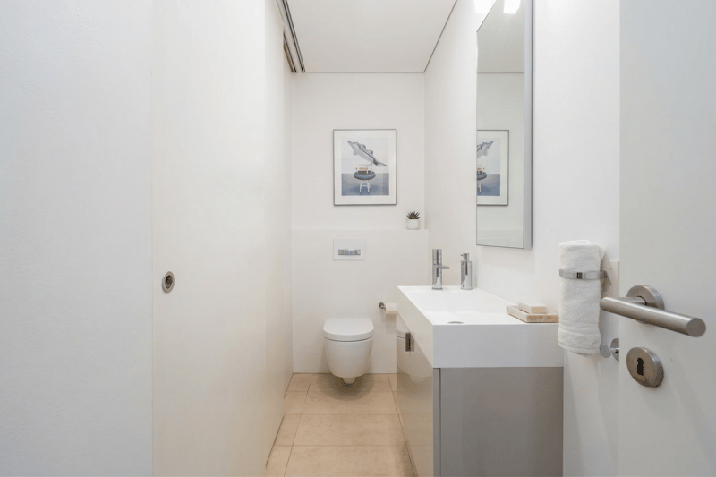 Lugano Elegante Appartamento 3.5 Locali Vista Lago (11)