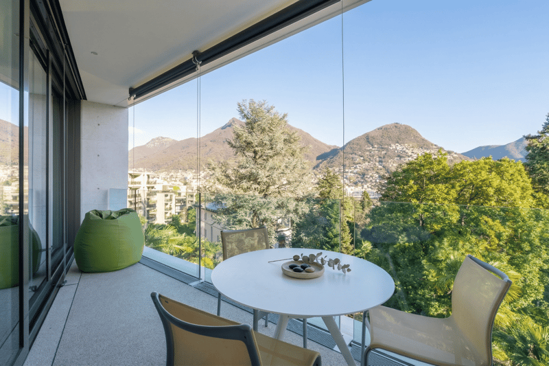 Lugano Elegante Appartamento 3.5 Locali Vista Lago (12)