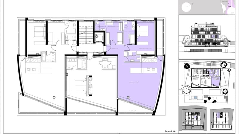 Lugano Elegante Appartamento 3.5 Locali Vista Lago (19)