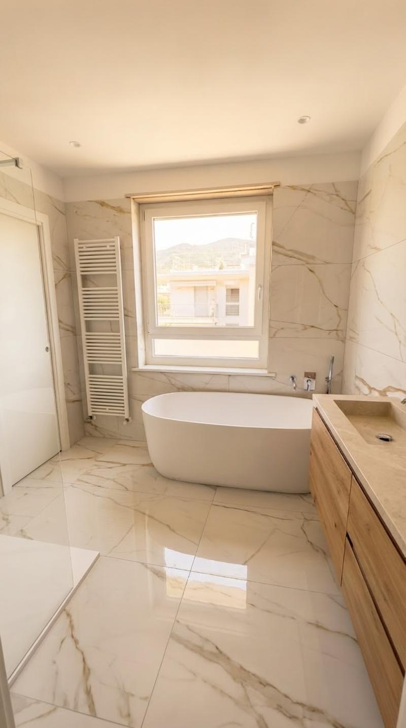 CHIASSO | Ampio appartamento di 7 locali con grande balcone (9)