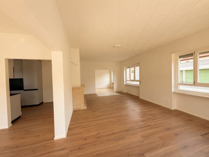 CHIASSO | Ampio appartamento di 7 locali con grande balcone (2)