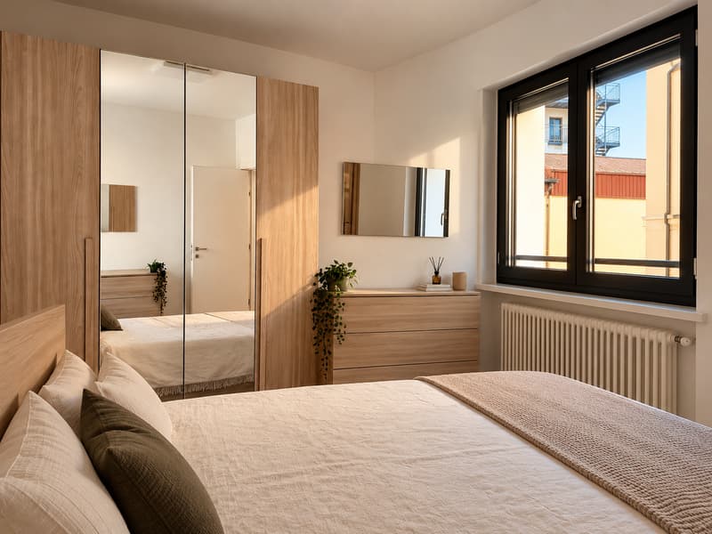 Molino Nuovo 2.5 loc. Arredato Pigione 1'450 Spese 250 (3)