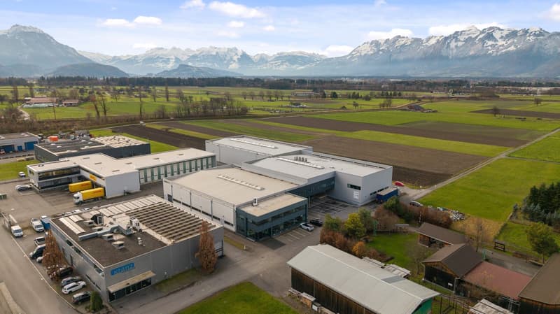 Immobile commerciale spaziosa con spazi di stoccaggio, logistica e uffici (1)