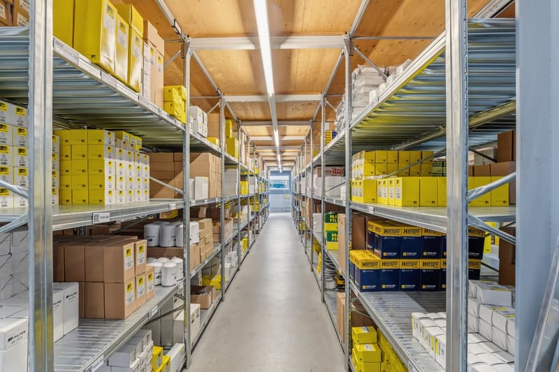 Immobile commerciale spaziosa con spazi di stoccaggio, logistica e uffici (20)