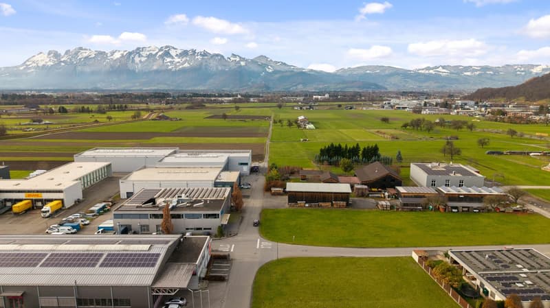 Immobile commerciale spaziosa con spazi di stoccaggio, logistica e uffici (22)