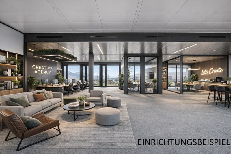Moderne Büroräume direkt an der Grenze in Hohenems - Neubau 2022 (4)