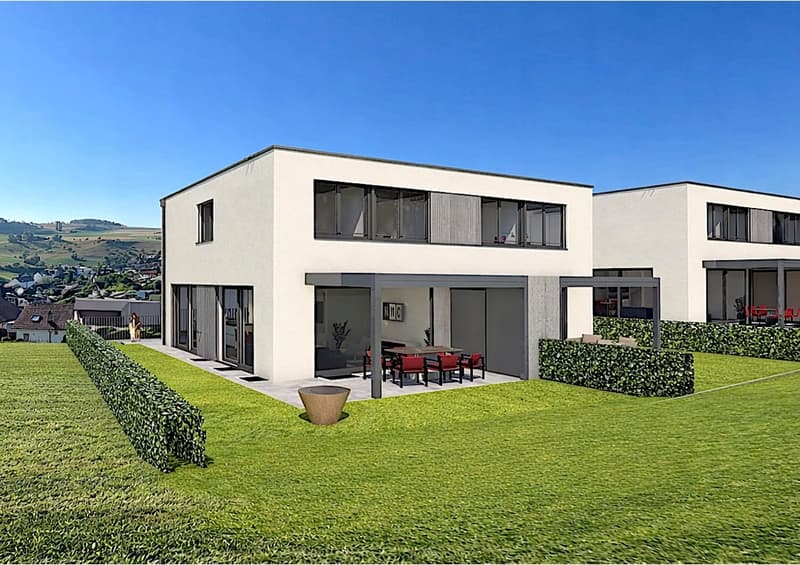 5.5-Zimmer-Doppeleinfamilienhaus Haus B1 Niederdorf (2)