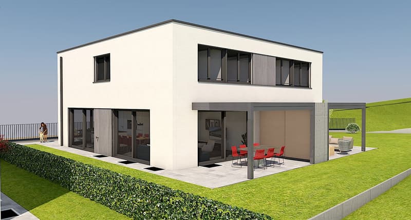 5.5-Zimmer-Doppeleinfamilienhaus Haus A2 Niederdorf (2)