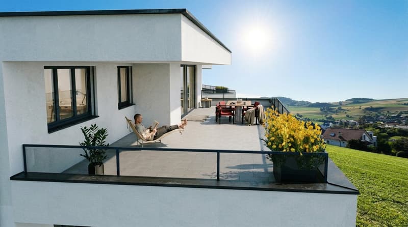4.5-Zimmer-Neubauwohnungen mit Balkon oder Sitzplatz in Niederdorf (10)