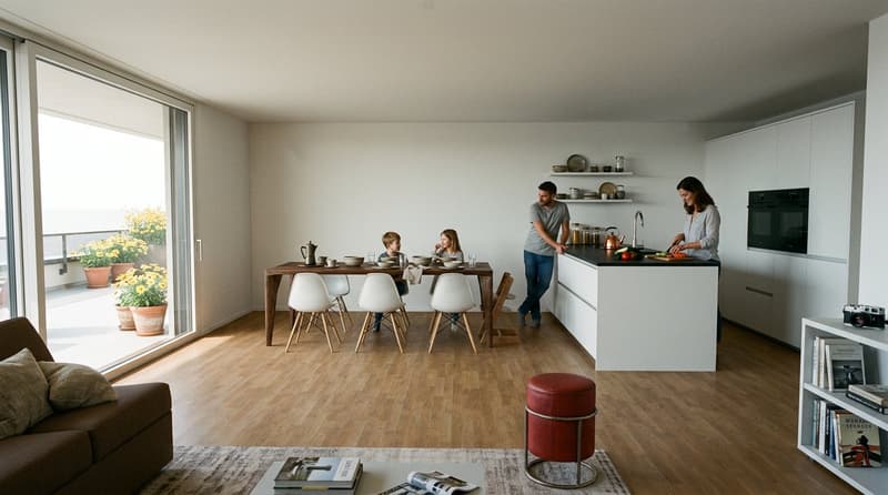 4.5-Zimmer-Neubauwohnungen mit Balkon oder Sitzplatz in Niederdorf (3)