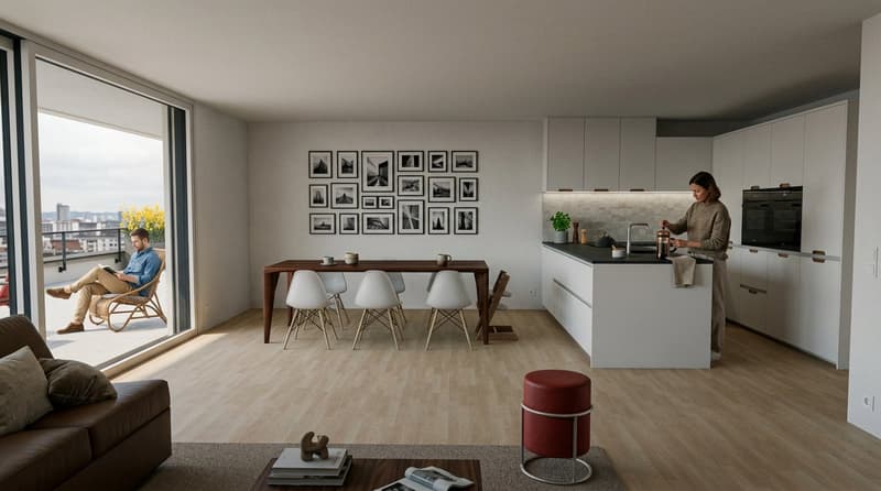 4.5-Zimmer-Neubauwohnungen mit Balkon oder Sitzplatz in Niederdorf (13)