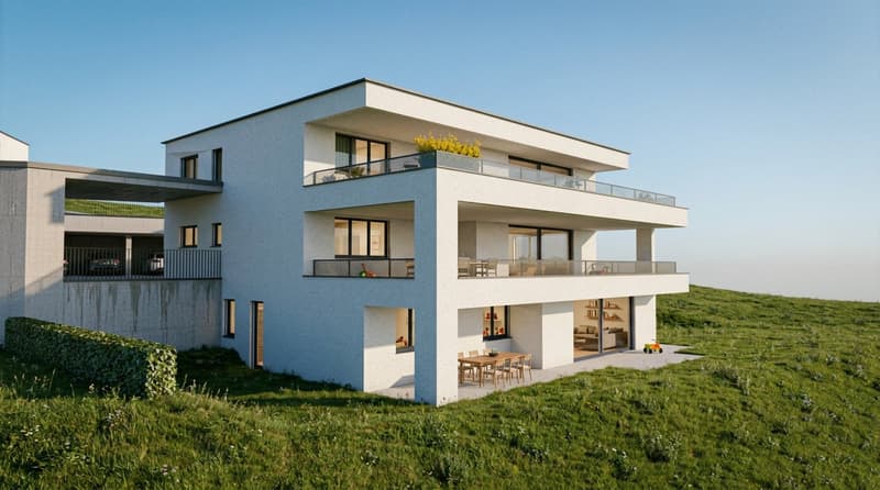 4.5-Zimmer-Neubauwohnungen mit Balkon oder Sitzplatz in Niederdorf (11)