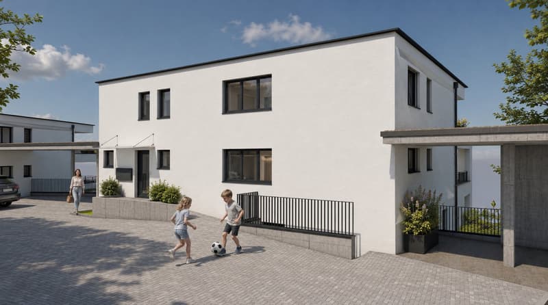 4.5-Zimmer-Neubauwohnungen mit Balkon oder Sitzplatz in Niederdorf (4)