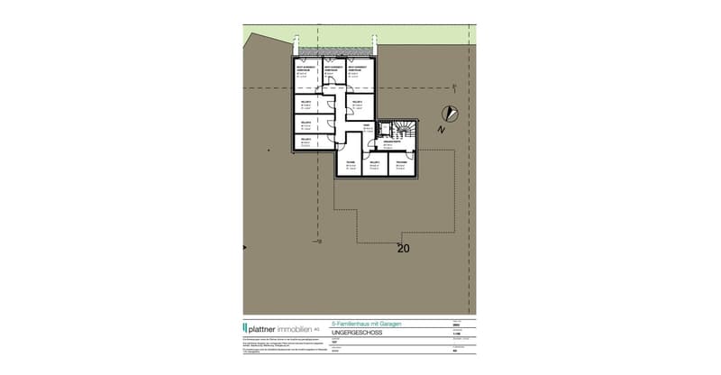 4.5 Zimmer Erdgeschosswohnung mit 412m2 Landanteil (9)