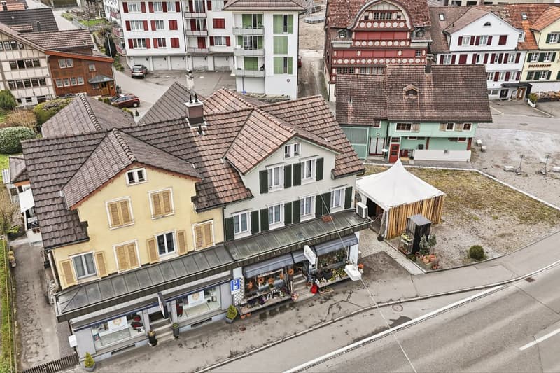 Gewerbe & Wohnen kombiniert – ideale Kapitalanlage oder Eigennutzung (2)