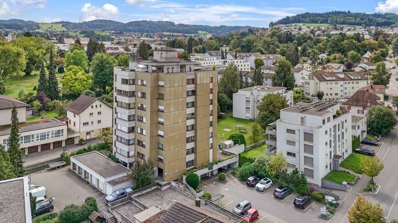 Wohnen mit Komfort und Weitblick – 5.5 Zimmer im Zentrum (21)